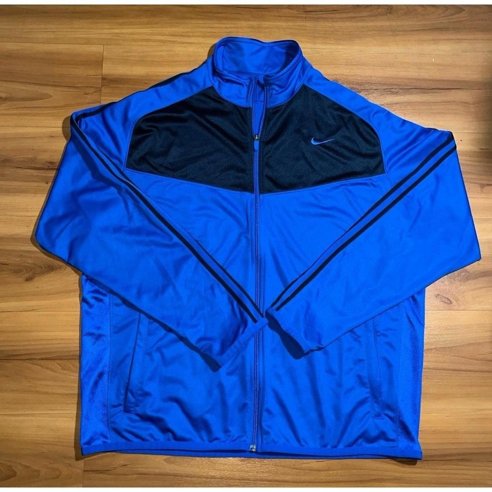 Mens Nike Athletic Performance Active Lightweight Full Zip Track Jacket